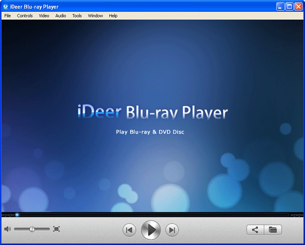 IDeer Blu-ray Player for PC Screenshot